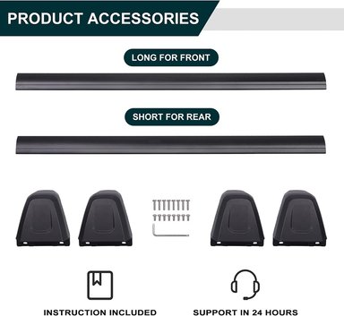 BARRAS SUNSING PORTAEQUIPAJES NEW JEEP CHEROKEE 2023 UP - 4