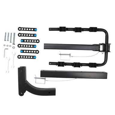 PORTABICICLETAS SUNSING 3 BICICLETAS AL ENGANCHE AMERICANO BC210509 - 2