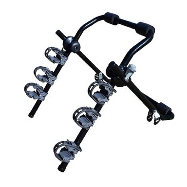 PORTABICICLETAS SUNSING PARA PORTALON TRASERO CAPACIDAD 3 BICICLETAS - 1