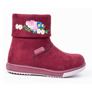 BOTÍN BURDEO NAT GEO KIDS BURGUNDY CASUAL - 1