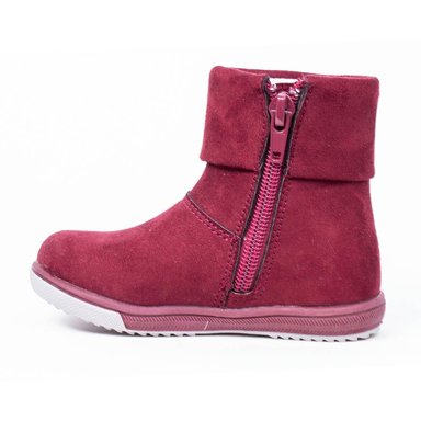 BOTÍN BURDEO NAT GEO KIDS BURGUNDY CASUAL - 3