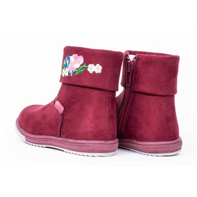 BOTÍN BURDEO NAT GEO KIDS BURGUNDY CASUAL - 4