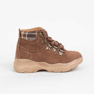 BOTÍN CAMEL NAT GEO KIDS ESCOCÉS CASUAL - 1
