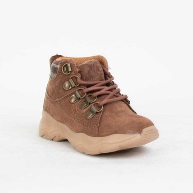 BOTÍN CAMEL NAT GEO KIDS ESCOCÉS CASUAL - 2