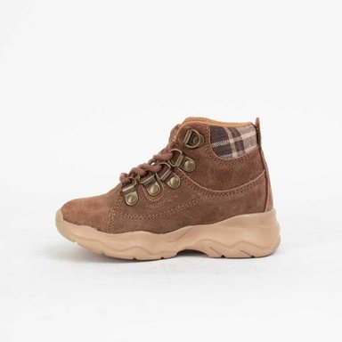 BOTÍN CAMEL NAT GEO KIDS ESCOCÉS CASUAL - 3