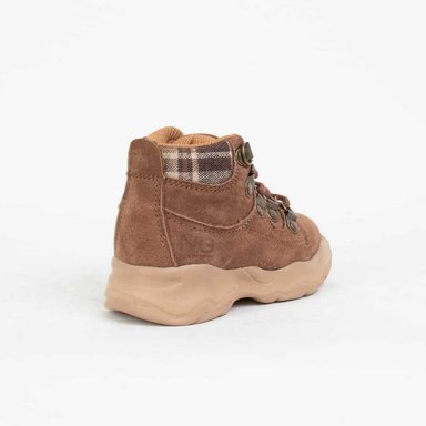 BOTÍN CAMEL NAT GEO KIDS ESCOCÉS CASUAL - 4