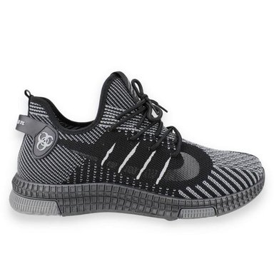 ZAPATILLAS HOMBRE NEW WALK CASUALES NEGRO - 1