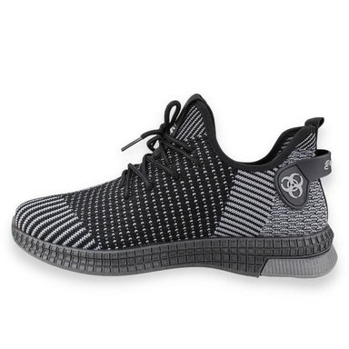 ZAPATILLAS HOMBRE NEW WALK CASUALES NEGRO - 3