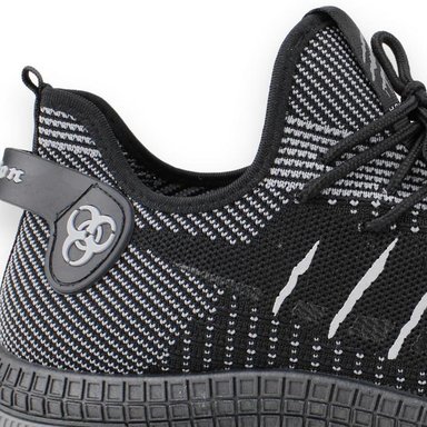 ZAPATILLAS HOMBRE NEW WALK CASUALES NEGRO - 4