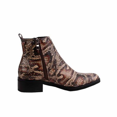BOTIN AGUA DE COCO TACHAS KHAKI - 1