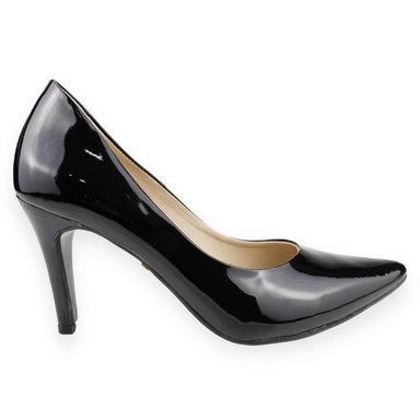 ZAPATO EXS FORMAL CHAROL NEGRO - 1
