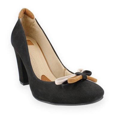 ZAPATO EXS CASUAL CUERO NEGRO - 2
