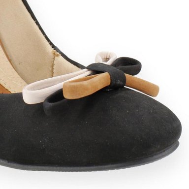 ZAPATO EXS CASUAL CUERO NEGRO - 4