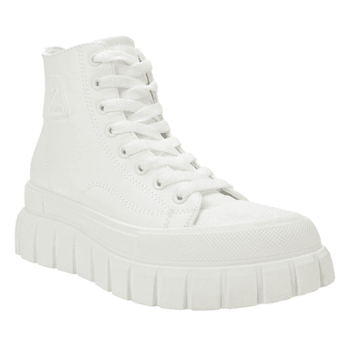 BOTIN NEW WALK MILITAR BLANCO - 2
