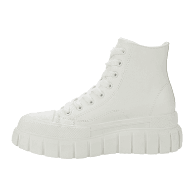 BOTIN NEW WALK MILITAR BLANCO - 3
