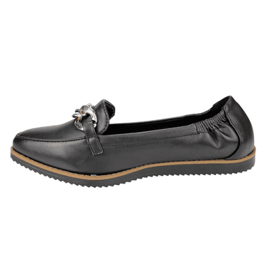 MOCASINES MUJER AGUA DE COCO NANDA NEGRO - 3