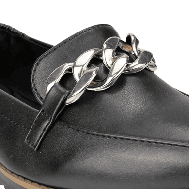 MOCASINES MUJER AGUA DE COCO NANDA NEGRO - 4