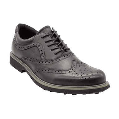 ZAPATO NAT GEO OXFORD CUERO NEGRO - 2
