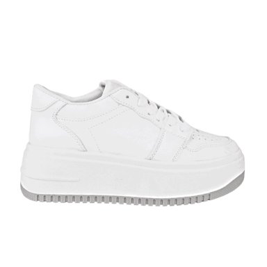 ZAPATILLAS MUJER NEW WALK URBANAS BLANCO PLATAFORMA - 1