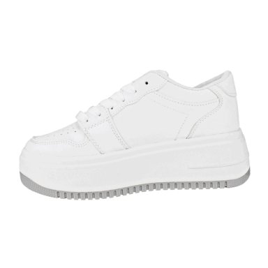 ZAPATILLAS MUJER NEW WALK URBANAS BLANCO PLATAFORMA - 4