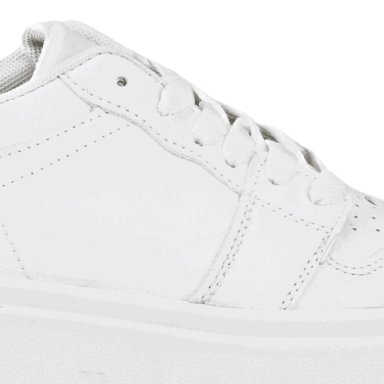 ZAPATILLAS MUJER NEW WALK URBANAS BLANCO PLATAFORMA - 5