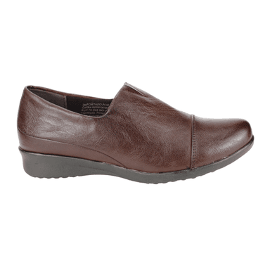 ZAPATO NEW WALK MIA CONFORT CAFE - 1