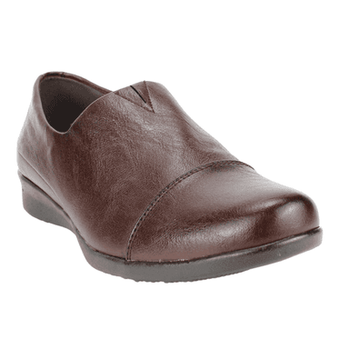 ZAPATO NEW WALK MIA CONFORT CAFE - 2