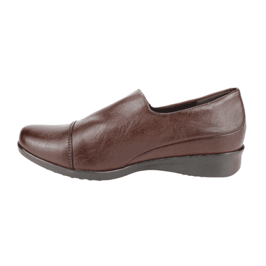 ZAPATO NEW WALK MIA CONFORT CAFE - 3