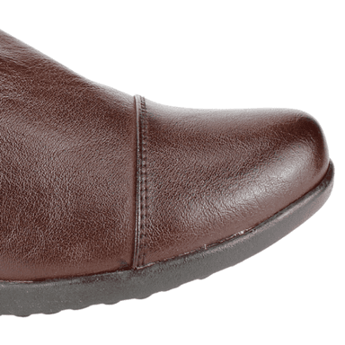 ZAPATO NEW WALK MIA CONFORT CAFE - 4