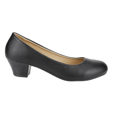 ZAPATO NEW WALK OFICINA NEGRO - 1