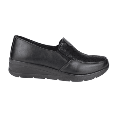 ZAPATO NEW WALK VARSOVIA CONFORT NEGRO - 1