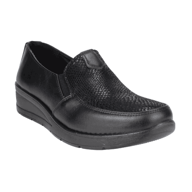 ZAPATO NEW WALK VARSOVIA CONFORT NEGRO - 2
