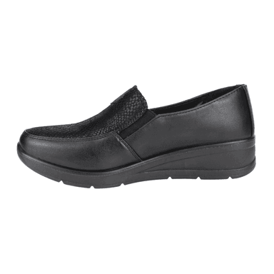 ZAPATO NEW WALK VARSOVIA CONFORT NEGRO - 3