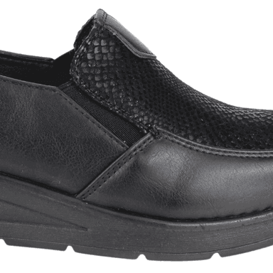 ZAPATO NEW WALK VARSOVIA CONFORT NEGRO - 4