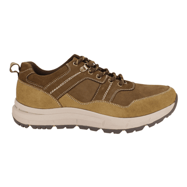ZAPATILLAS HOMBRE NAT GEO CASUALES CAFÉ LANCO CUERO - 1
