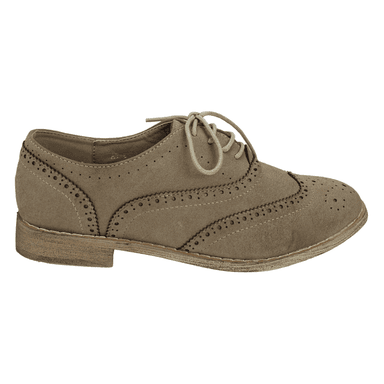 ZAPATO NEW WALK OXFORD TAUPE - 1