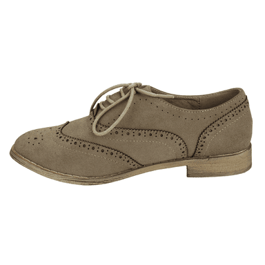ZAPATO NEW WALK OXFORD TAUPE - 3