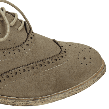 ZAPATO NEW WALK OXFORD TAUPE - 4