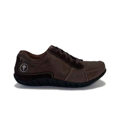 ZAPATILLAS HOMBRE MICHELIN CASUALES CAFÉ CUERO - 1