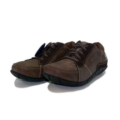 ZAPATILLAS HOMBRE MICHELIN CASUALES CAFÉ CUERO - 2