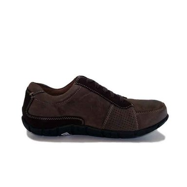 ZAPATILLAS HOMBRE MICHELIN CASUALES CAFÉ CUERO - 3
