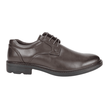 ZAPATO NEW WALK DOBLE COSTURA CAFE - 1