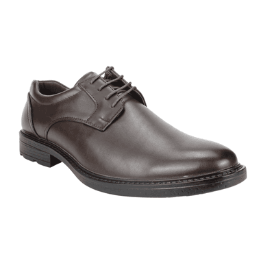 ZAPATO NEW WALK DOBLE COSTURA CAFE - 2