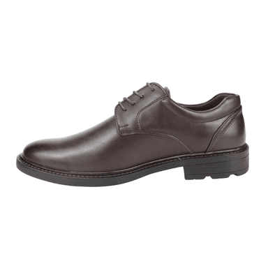 ZAPATO NEW WALK DOBLE COSTURA CAFE - 3