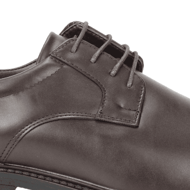 ZAPATO NEW WALK DOBLE COSTURA CAFE - 4