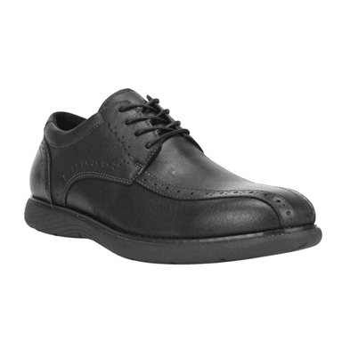 ZAPATO NAT GEO FORMAL CUERO NEGRO - 2