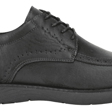 ZAPATO NAT GEO FORMAL CUERO NEGRO - 4