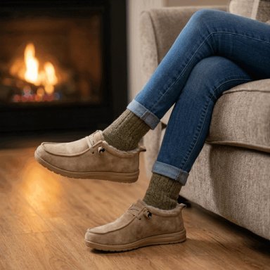 ZAPATO NEW WALK CHIPORRO BEIGE - 2