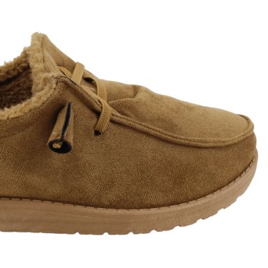 ZAPATO NEW WALK CHIPORRO CAMEL - 4