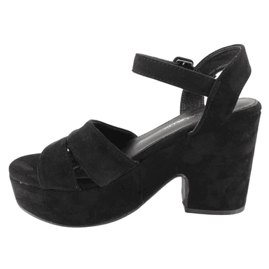 SANDALIA MUJER NEW WALK NEGRO ICONIC - 4